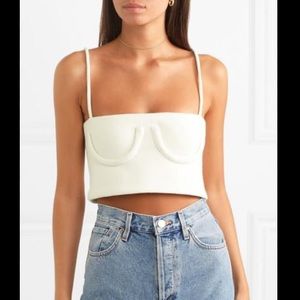 Orseund Iris cropped top. Size XS.